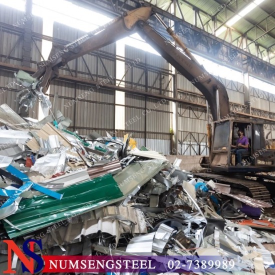 เศษเหล็กบาง